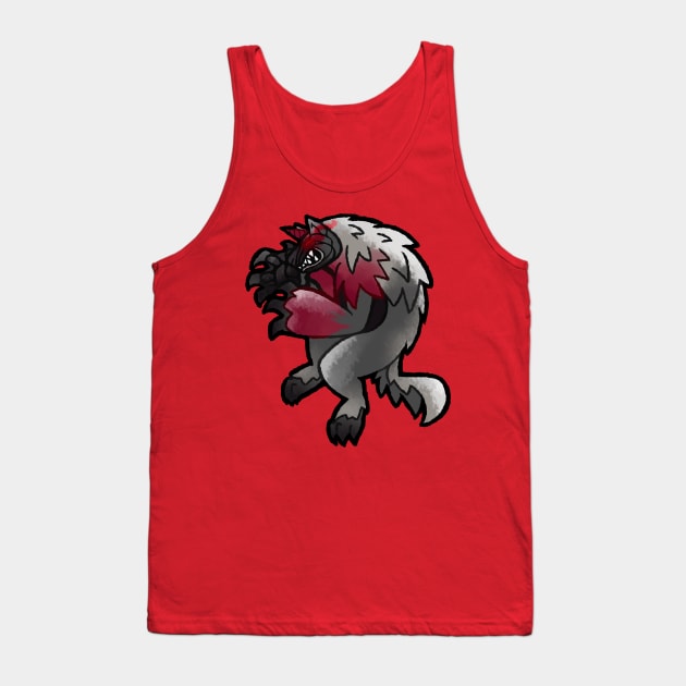 Wolfssegner Tank Top by PrinceofSpirits